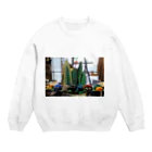 manamanawaruの色々なイキモノ Crew Neck Sweatshirt