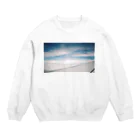 館眞寫イシ優のあの日の空 Crew Neck Sweatshirt