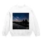 TAKANE_GOODSの棚田星空 Crew Neck Sweatshirt