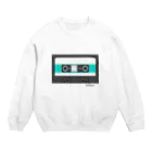 おちば/ochivaのカセットテープすうぇっと Crew Neck Sweatshirt