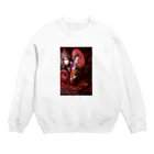 RYUさんのあやめたん Crew Neck Sweatshirt