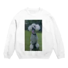 かわいいさんのあついね Crew Neck Sweatshirt