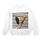 chucayasaan372190cのあ Crew Neck Sweatshirt