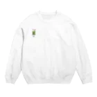 Bowwowのウィドくん Crew Neck Sweatshirt