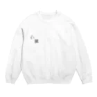 nauxyunのShinzo Crew Neck Sweatshirt