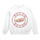 おもちのひとのべぇこん Crew Neck Sweatshirt