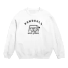 PokuStarのハンドボール　キーパーの基本 Crew Neck Sweatshirt