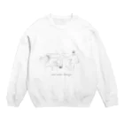 Shut up...のあおり運転根絶 01 Crew Neck Sweatshirt