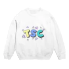 てんさいくらぶのてんさいくらぶのろごだよ Crew Neck Sweatshirt