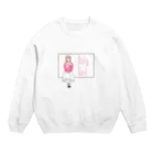 off-whiteのOnly Girl  Crew Neck Sweatshirt