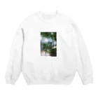 cozcozのrainy day  Crew Neck Sweatshirt