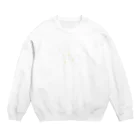 yyyyyyyy22yのもけ Crew Neck Sweatshirt