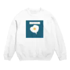 はむえっぐのもーにんぐタマゴ Crew Neck Sweatshirt