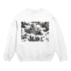 J. Jeffery Print Galleryのトワルドジュイ Toile de Jouy Crew Neck Sweatshirt