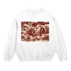 J. Jeffery Print Galleryのトワルドジュイ Toile de Jouy Crew Neck Sweatshirt