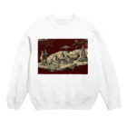 J. Jeffery Print Galleryのトワルドジュイ Toile de Jouy Crew Neck Sweatshirt