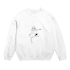 colzaのシンプルちゃん Crew Neck Sweatshirt