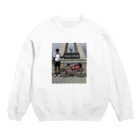 パワートレーニング研究所の高級茶葉 Crew Neck Sweatshirt