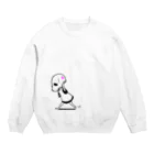 クールクミンのカブルちゃん Crew Neck Sweatshirt