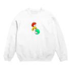 colzaのシグナルちゃん Crew Neck Sweatshirt