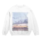 古海うろこのmilk長袖スウェット Crew Neck Sweatshirt