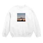 Shogo Hirokiのsunset Crew Neck Sweatshirt