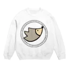 はりねずみんみん共和国のはりねずみんみん共和国 Crew Neck Sweatshirt