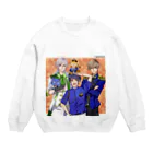 momotakaizokudanのもも太海賊団 男子メンバーグッズ Crew Neck Sweatshirt