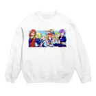 momotakaizokudanのもも太海賊団 女子メンバー Crew Neck Sweatshirt