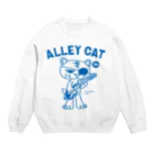 NaoのALLEY CAT 〜ドラ猫モータース ギター/ナックル〜 スウェット