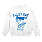 NaoのALLEY CAT 〜ドラ猫モータース ベース/ショベル〜 スウェット