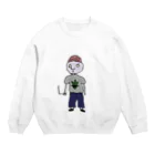 kazumawatanabeのれろれろ Crew Neck Sweatshirt