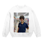 Yukiのひとのかお2 Crew Neck Sweatshirt