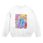 lalasandiegoのpalette.2(縦ver.) Crew Neck Sweatshirt