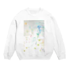 アートショップ molkoraのawairo music Crew Neck Sweatshirt