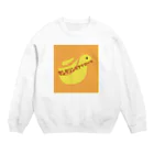 マンダリンバナナロールのマンダリンバナナロール Crew Neck Sweatshirt