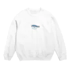 こんぺいとうのぷくぷく Crew Neck Sweatshirt