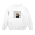 monacoocのあなたがいれば何もいらない Crew Neck Sweatshirt