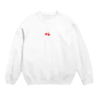 KanAのさくらんぼ Crew Neck Sweatshirt