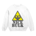 AURA_HYSTERICAのNice_Bulk Crew Neck Sweatshirt