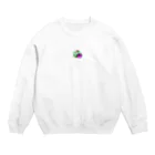 chang-pongのハムチャコ Crew Neck Sweatshirt