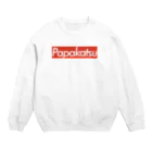 パパ活ママ活グッズのパパ活グッズ Crew Neck Sweatshirt