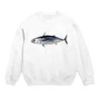 AAAstarsの鰹 Crew Neck Sweatshirt