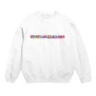 meiroのカラフルな七対子 Crew Neck Sweatshirt