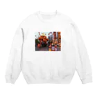 🌹  ʟ ᴇ ᴏ  🌹のKobe 南京町 Crew Neck Sweatshirt