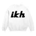 ミッキー世田谷のikh Crew Neck Sweatshirt