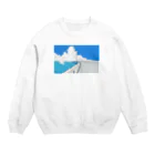 Xiaoの拝啓、あの日の凪へ Crew Neck Sweatshirt