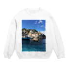 ヌヴェルの地中海 Crew Neck Sweatshirt