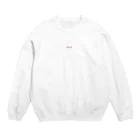 mero46のいちご Crew Neck Sweatshirt