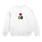 ponpokonの僕のお弁当 Crew Neck Sweatshirt